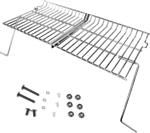 Uniflasy Grill Warming Rack for Char Griller 5050, 5650, 3001, 2223, 5072, 2823, 3030 Grills, Grill Warming Grate for Chargriller 5050 5650 Gas & Charcoal Grill