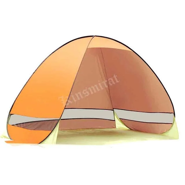 up for outdoor shade Creative opening UV-protective tent pop party tent outdoor automatic shelter camping fishing ultralight Military discount tents Beach