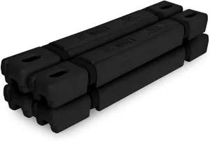 US Weight Four 15 lb.Ingot Canopy Weights - Secure Tents, Canopies, and Umbrellas at Outdoor Events – 60 lb. Total