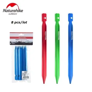 Use Pegs  Lightweight Tent Enhanced Naturehike Machine-learning Nails Camping Lightweight
