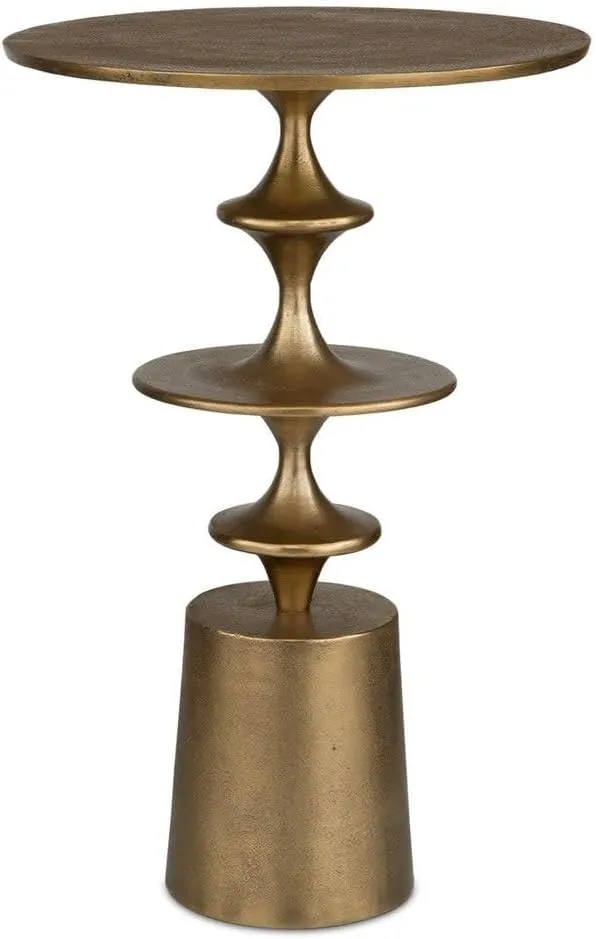 Uttermost 24412 Flight - Accent Table-23.5 Inches Tall and 16 Inches Wide