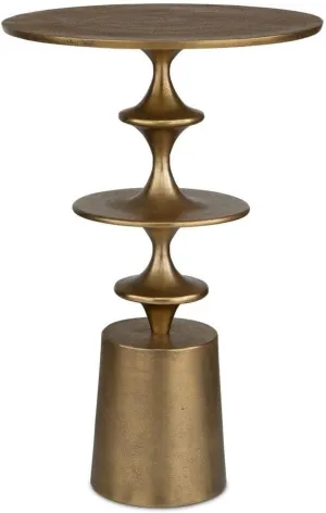 Uttermost 24412 Flight - Accent Table-23.5 Inches Tall and 16 Inches Wide
