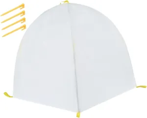 VANZACK Winter Plant Tent Winter Shrubs Tent Protective Cover Freeze Protection Bag Plant Frost Cover for