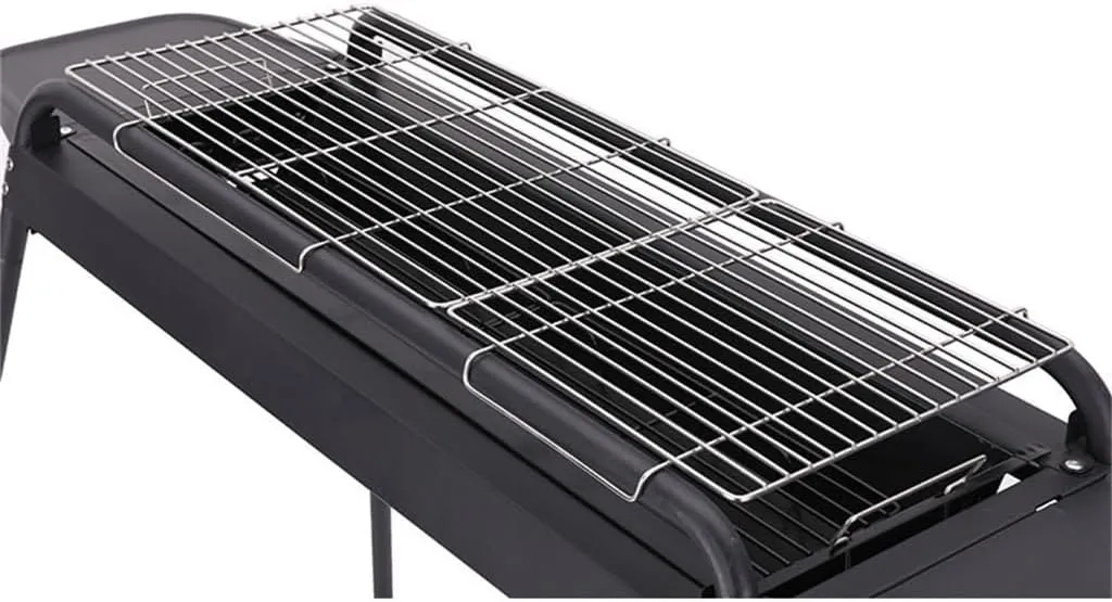 Vertical Spray Molded Barbecue Stove Foldable Family Gathering Barbecue Rack Courtyard Barbecue Rack