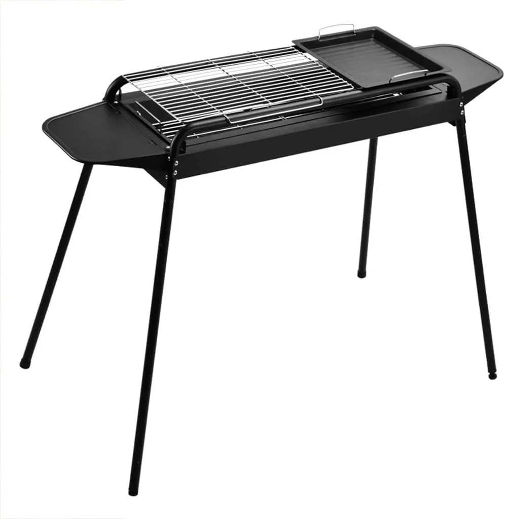 Vertical Spray Molded Barbecue Stove Foldable Family Gathering Barbecue Rack Courtyard Barbecue Rack