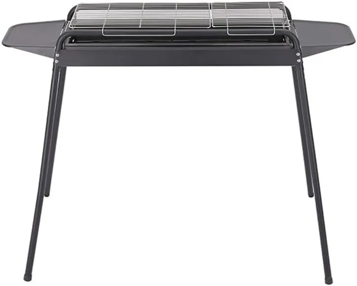 Vertical Spray Molded Barbecue Stove Foldable Family Gathering Barbecue Rack Courtyard Barbecue Rack