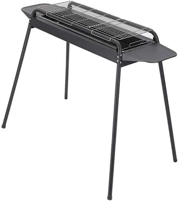 Vertical Spray Molded Barbecue Stove Foldable Family Gathering Barbecue Rack Courtyard Barbecue Rack