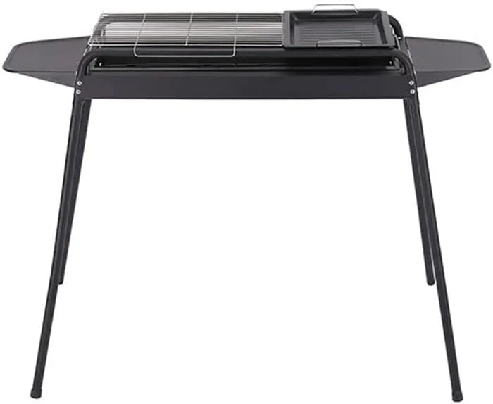 Vertical Spray Molded Barbecue Stove Foldable Family Gathering Barbecue Rack Courtyard Barbecue Rack