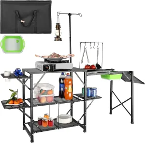 VEVOR Camping Kitchen Table