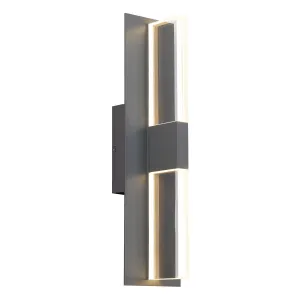 Visual Comfort Modern LED Outdoor Wall Lantern