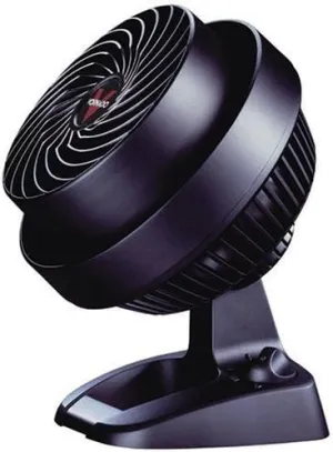 Vornado Compact Whole Room Air Circulator with 3 Quiet Speeds and Circulates Air Up to 65 Feet, Cools Off Rooms Up to 5 Degrees Lower, Ideal for Dorms, Offices, or Cubicals, Black Finish