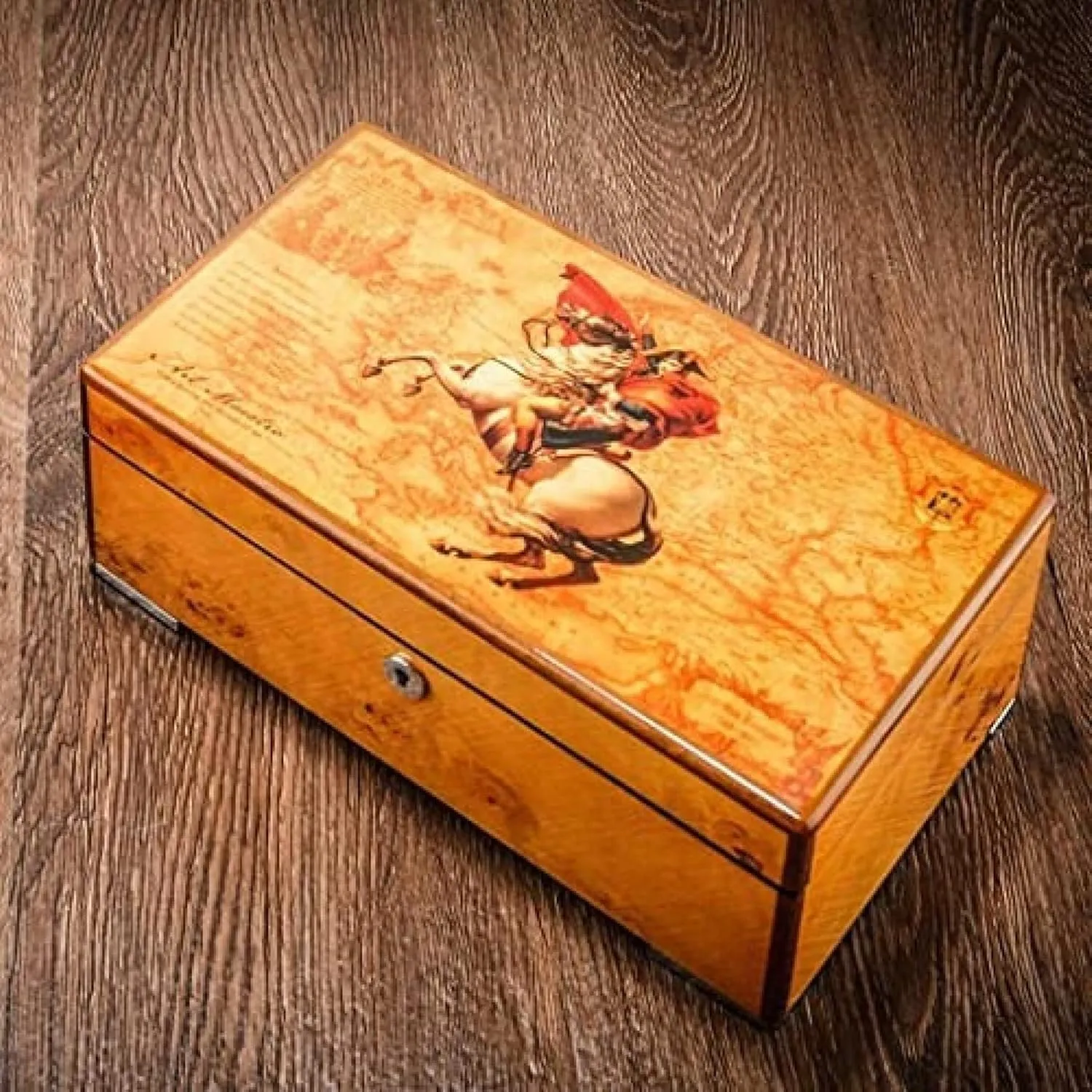 Watch Box Watch Case Watch Stand Watch Winder 4 Grids Solid Wood Watch Box Case Professional Holder Organizer for Clock Watches Jewelry Watch Case Display,C,25X14X10.2cm