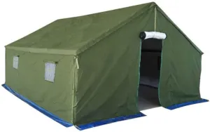 Waterproof Four Seasons Canvas & Oxford Cloth Army Military Camping Tent New