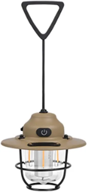 Watertight Camping Light Outdoor Tent Lamp Rechargeables Lamp Decors Hangings Lamp with 4 Lighting Modes
