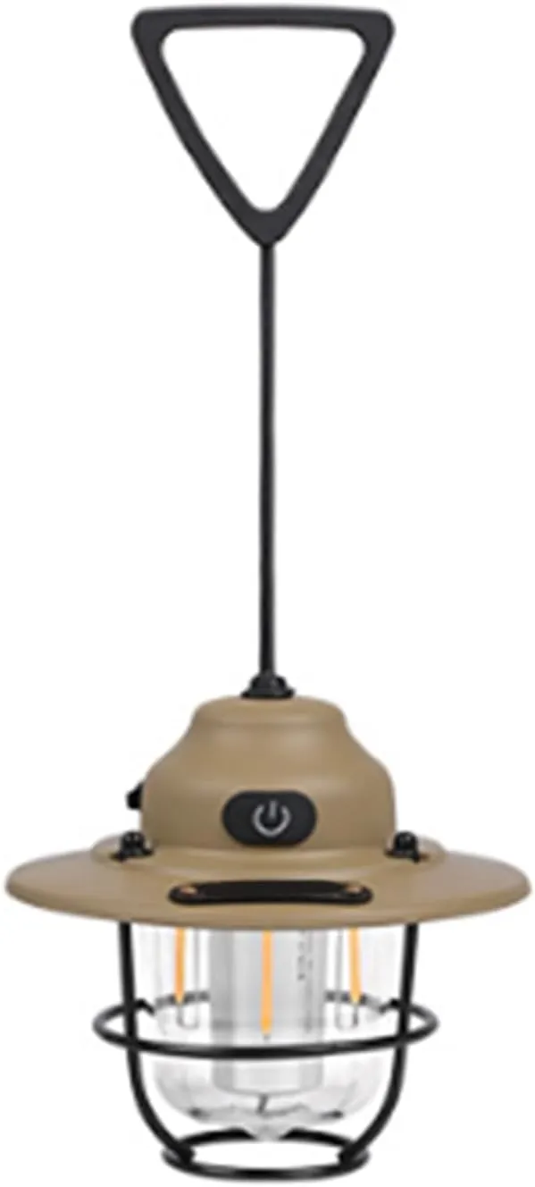 Watertight Camping Light Outdoor Tent Lamp Rechargeables Lamp Decors Hangings Lamp with 4 Lighting Modes