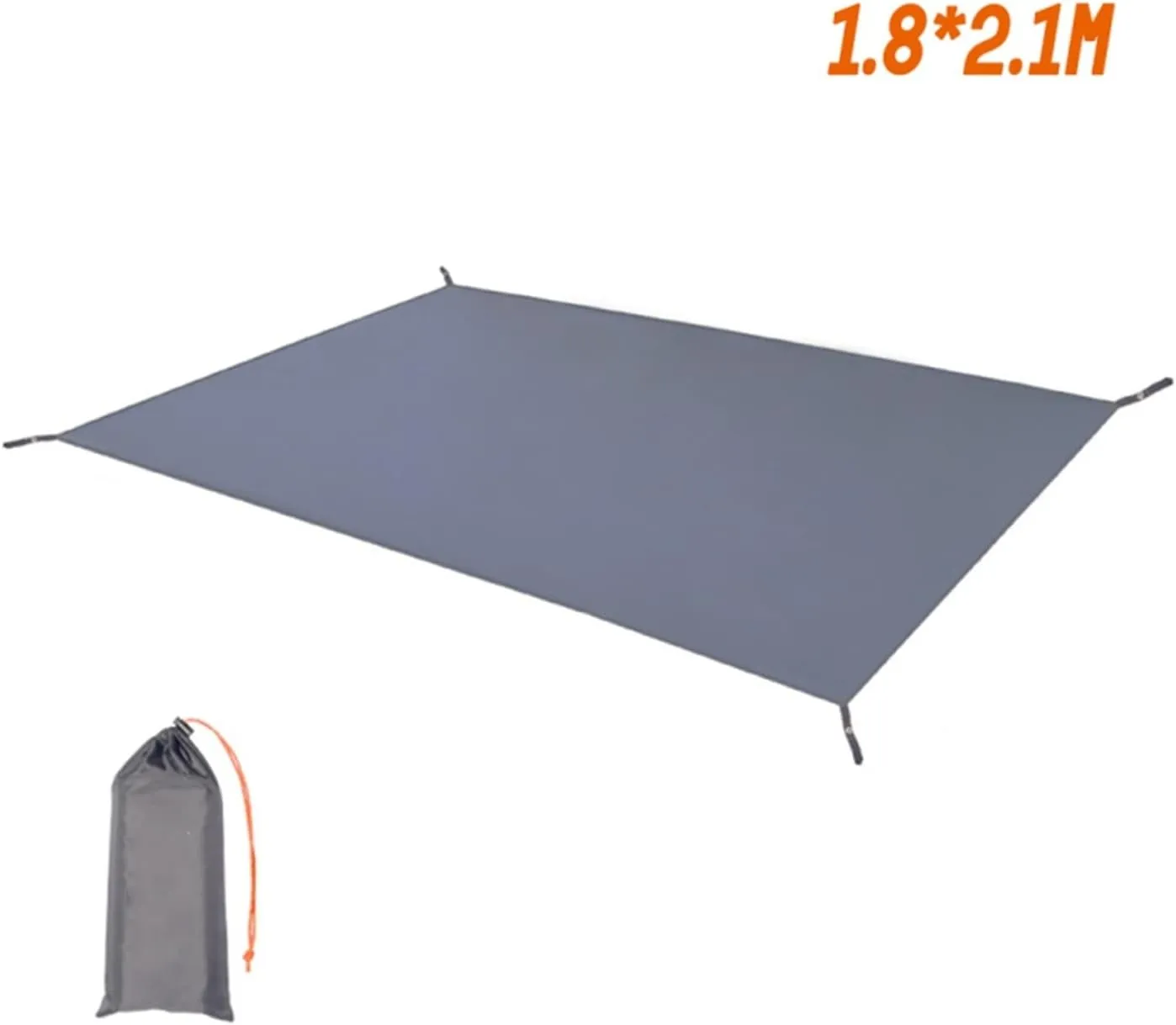 Watertight Camping Tarp Thicken Picnic Mat Durable Beach Pad Multifunctional Tent Footprint Sun Canopy Ground Sheet for Hiking (Color : /, Size : L)