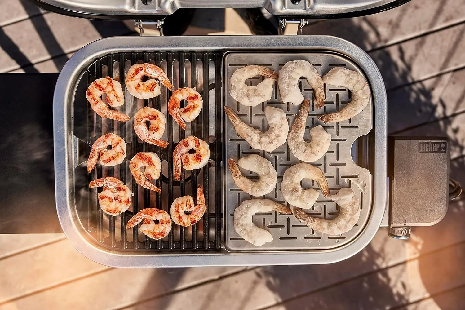 Weber Lumin Outdoor Electric Barbecue Grill, Black - Great Small Spaces such as Patios, Balconies, and Decks, Portable and Convenient