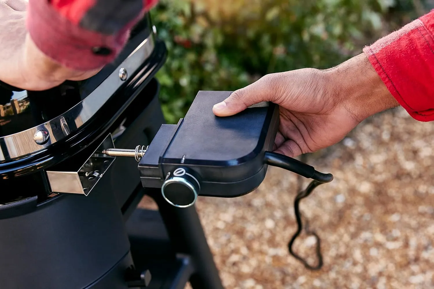 Weber Lumin Outdoor Electric Barbecue Grill, Black - Great Small Spaces such as Patios, Balconies, and Decks, Portable and Convenient