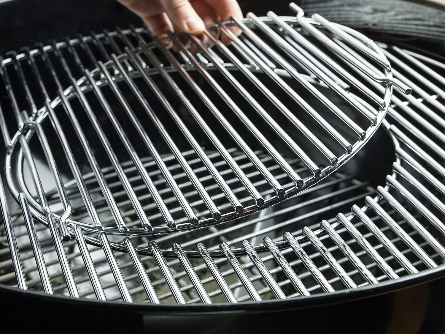 Weber Master-Touch 22" Charcoal Grill, Slate Blue