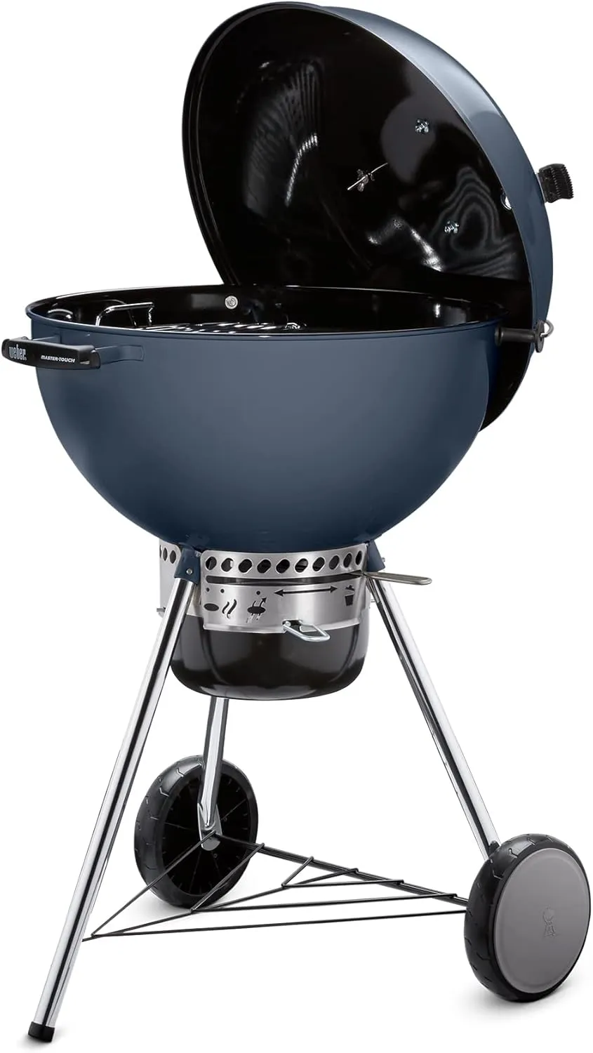 Weber Master-Touch 22" Charcoal Grill, Slate Blue