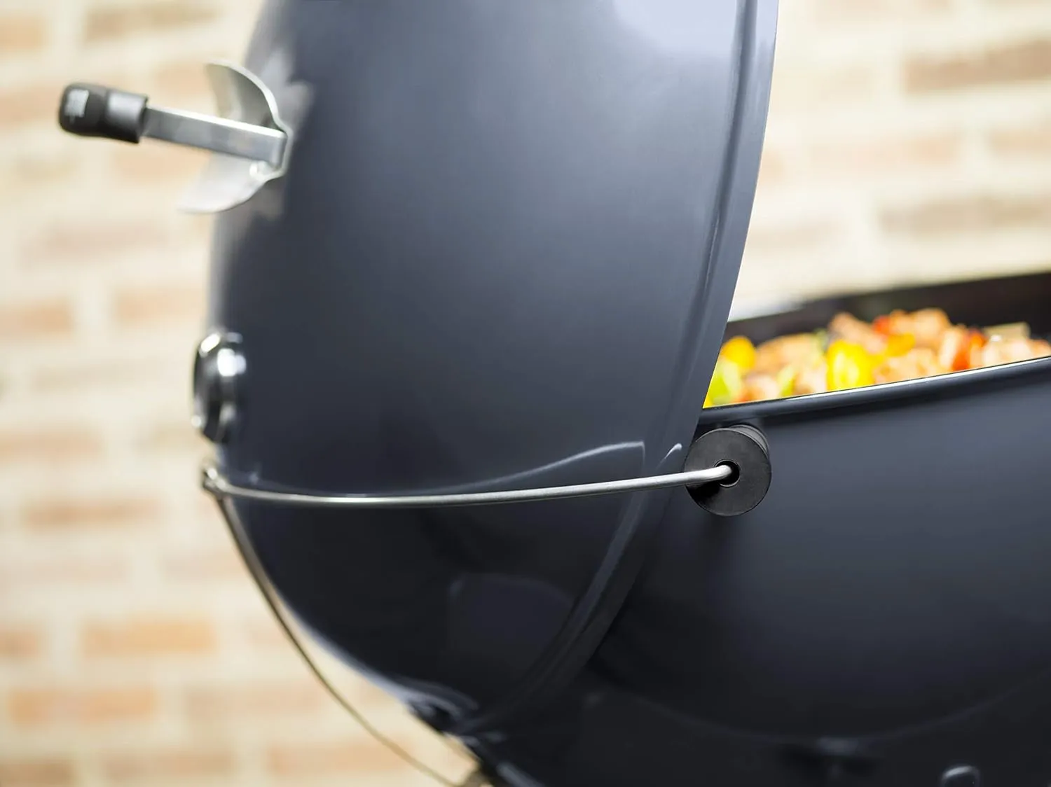 Weber Master-Touch 22" Charcoal Grill, Slate Blue