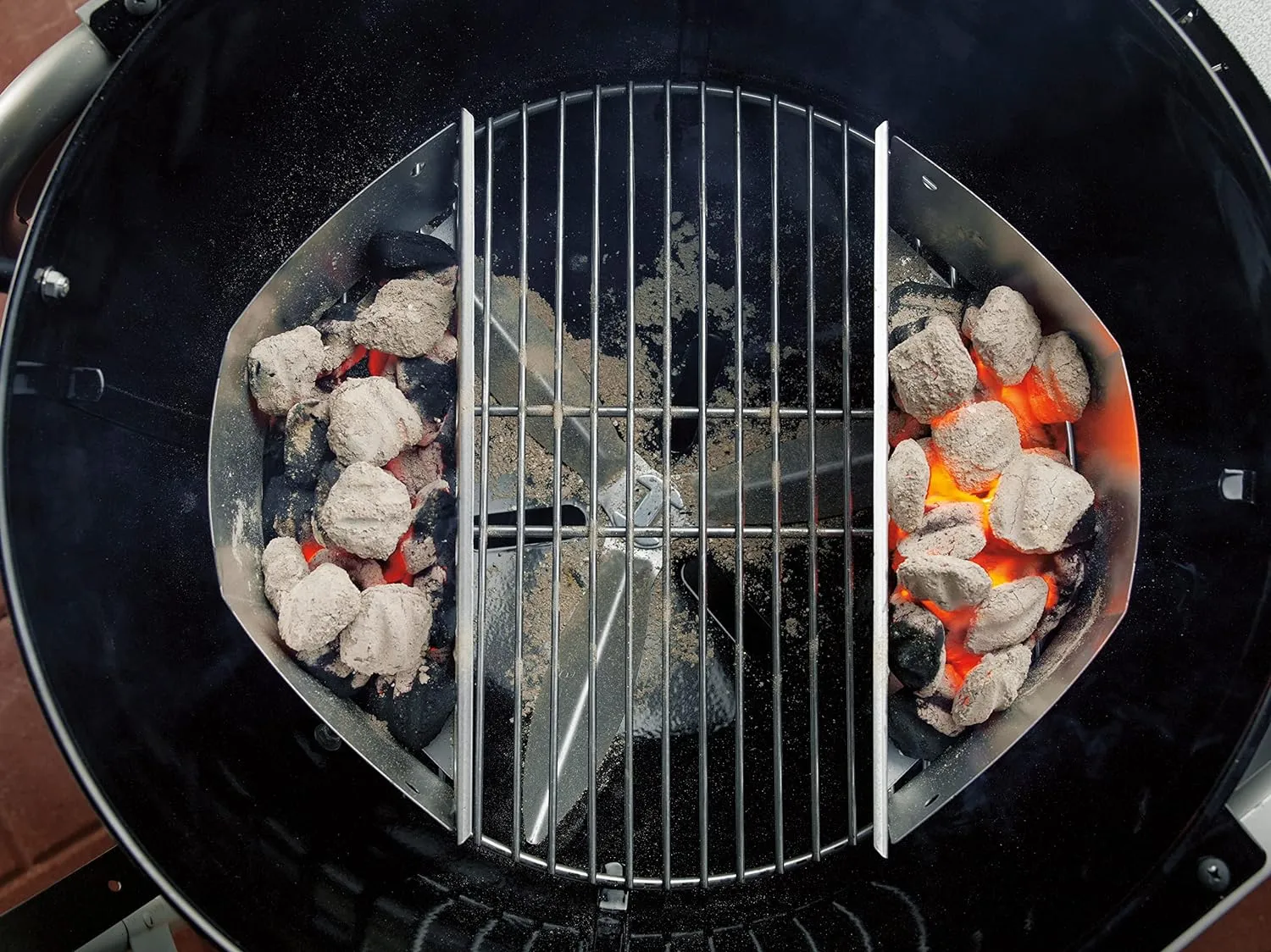 Weber Master-Touch 22" Charcoal Grill, Slate Blue