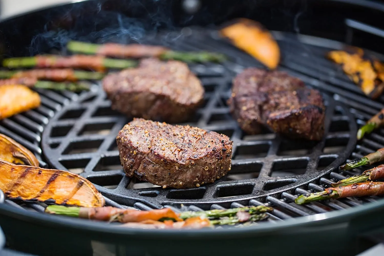 Weber Master-Touch 22" Charcoal Grill, Slate Blue