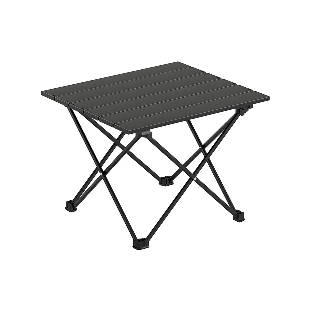 Weisshorn Portable Roll-Up Camping Table with Carry Bag