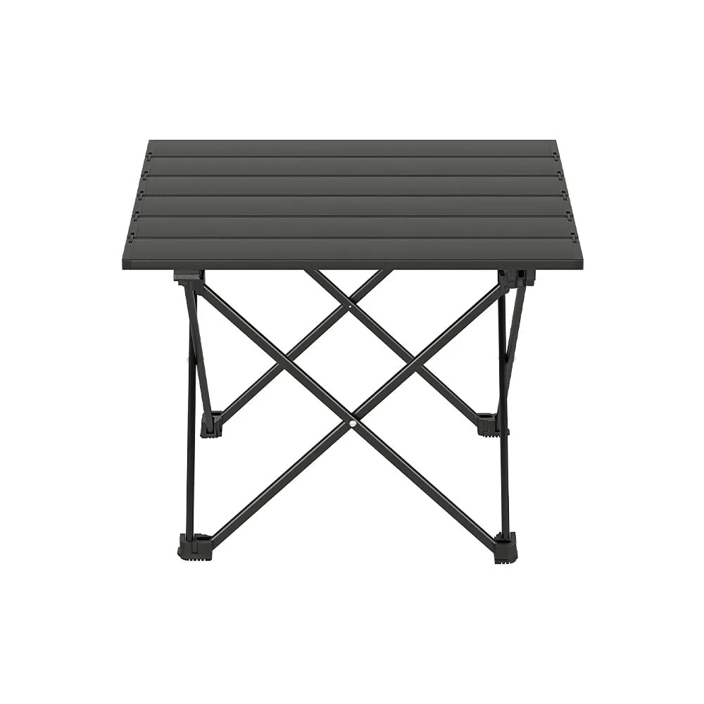 Weisshorn Portable Roll-Up Camping Table with Carry Bag