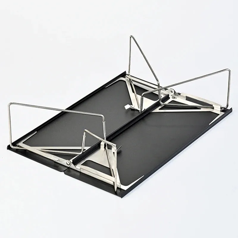 WEST TUNE Pop-Up Outdoor Mini Portable Folding Table for Camping