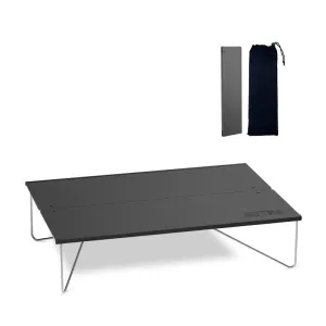 WEST TUNE Pop-Up Outdoor Mini Portable Folding Table for Camping