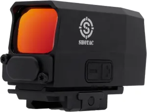 Wide Objective Lens Diameter 31mm, Submersible to 11 feet (3 Meters) & Shockproof Over 20,000 Rounds, 2 MOA Red Dot Sight ST31