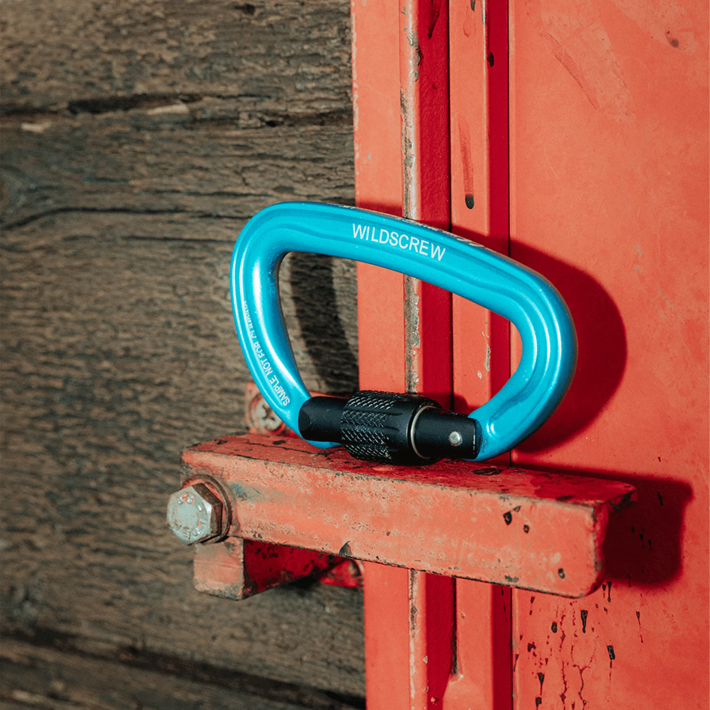 Wild Country Climbing Wildscrew Screwgate Carabiner