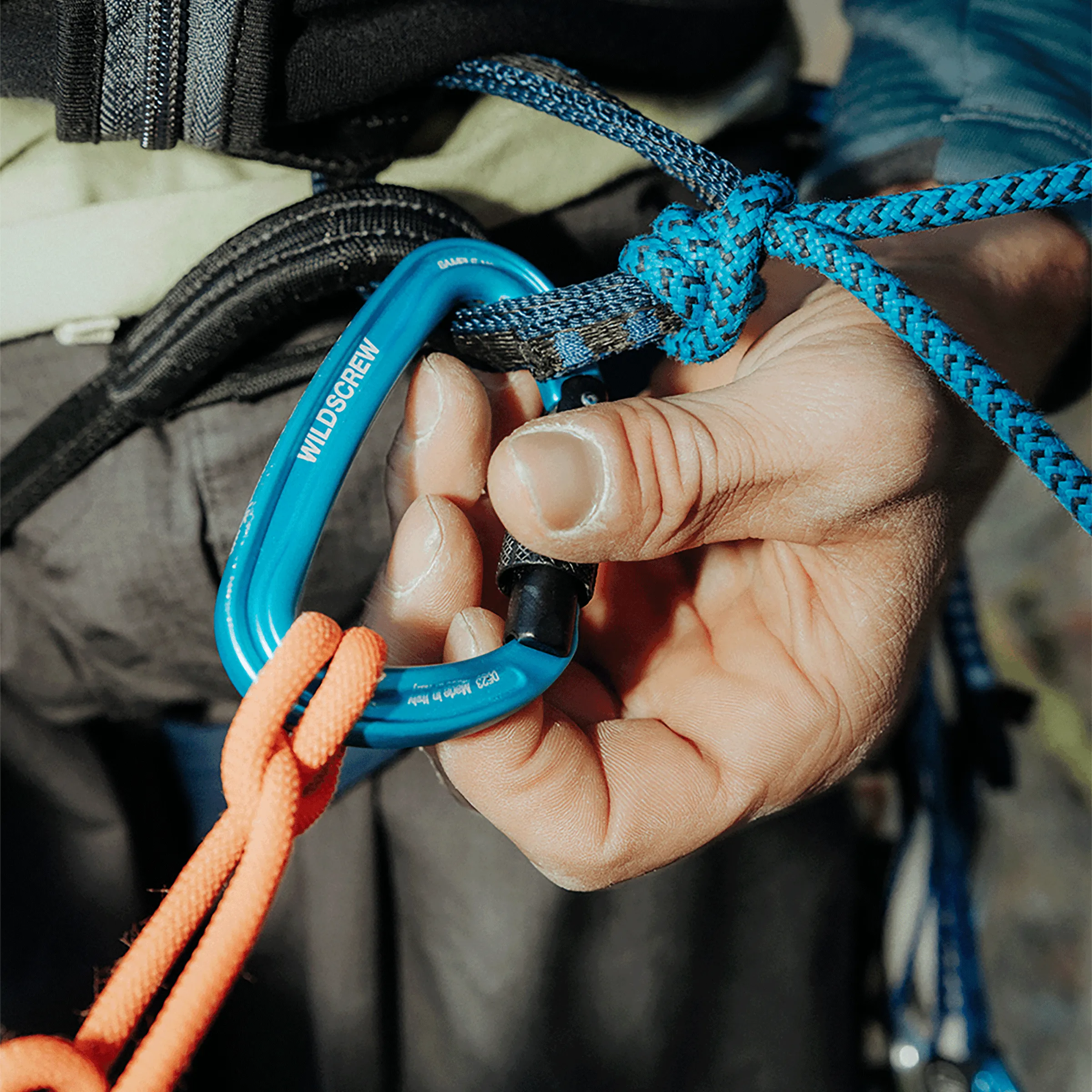 Wild Country Climbing Wildscrew Screwgate Carabiner
