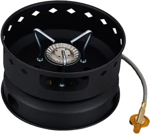 Windproof Camping Stovetop,Cooking,Compact,Cook Gear,Portable Burner Gas Stovetop for Picnic Hiking Backpacking Fishing