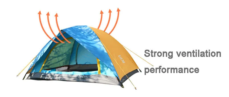 Windproof  Double Layer