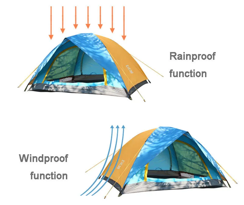 Windproof  Double Layer
