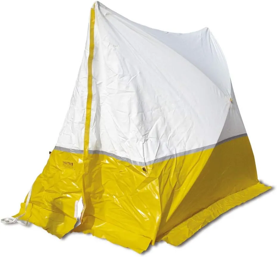 Work Tent 180 TE 180 x 180 x 170 Yellow Quick Assembly