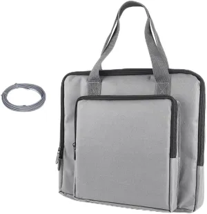 XTAR Starlink Mini Satellite RV Carry Bag,Outdoor Travel Bag,Portable Starlink Case, Handbag for Starlink Mini Dish and All Accessories (Grey)