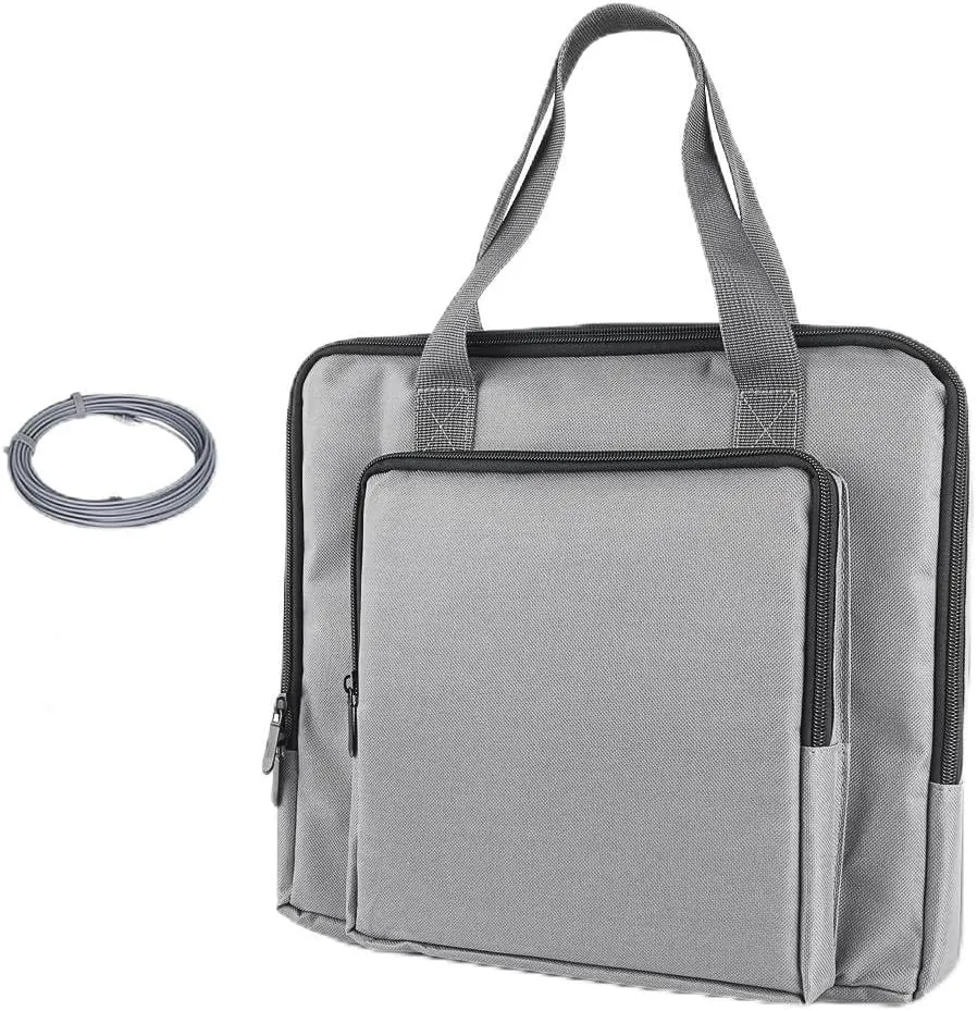 XTAR Starlink Mini Satellite RV Carry Bag,Outdoor Travel Bag,Portable Starlink Case, Handbag for Starlink Mini Dish and All Accessories (Grey)
