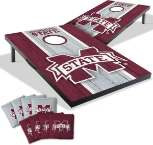 YouTheFan NCAA 2' x 3' Portable Cornhole Game with Logo Bags