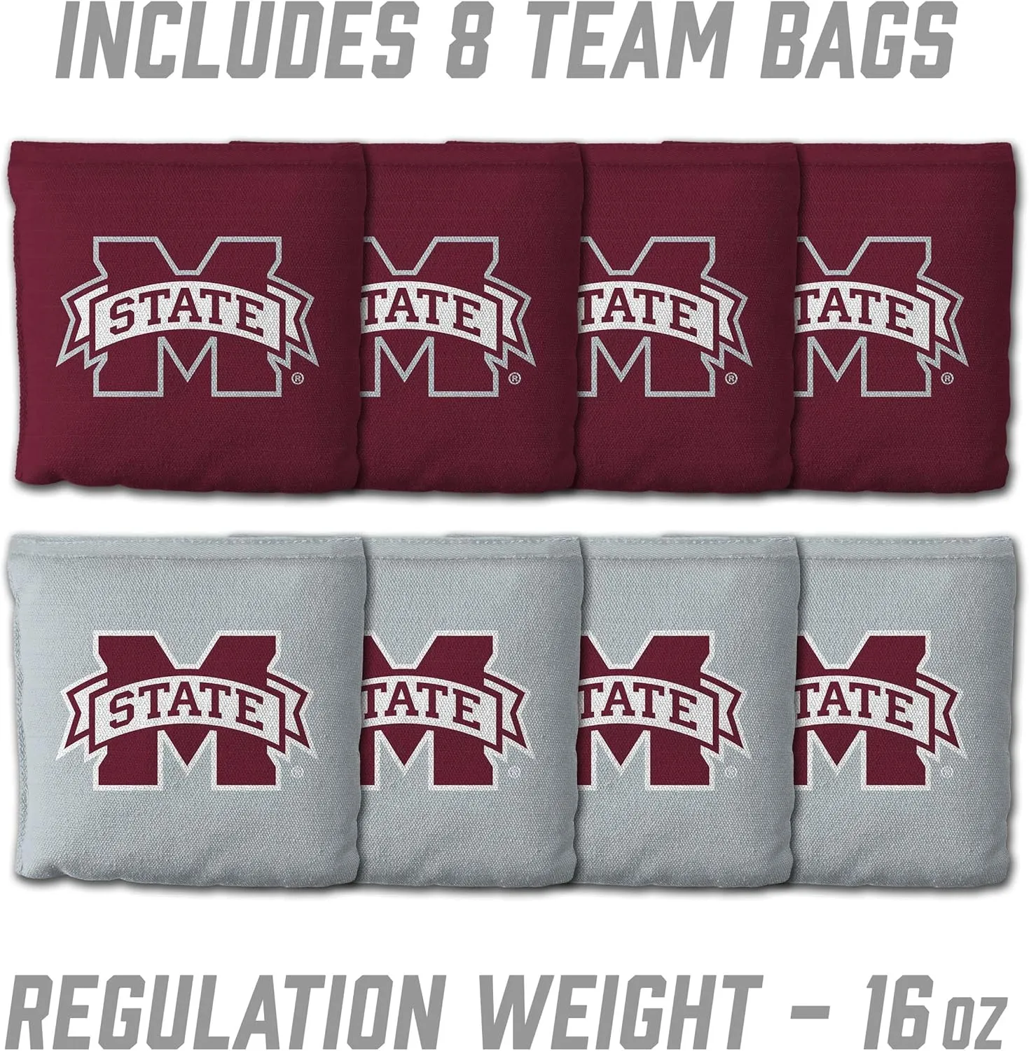 YouTheFan NCAA 2' x 3' Portable Cornhole Game with Logo Bags