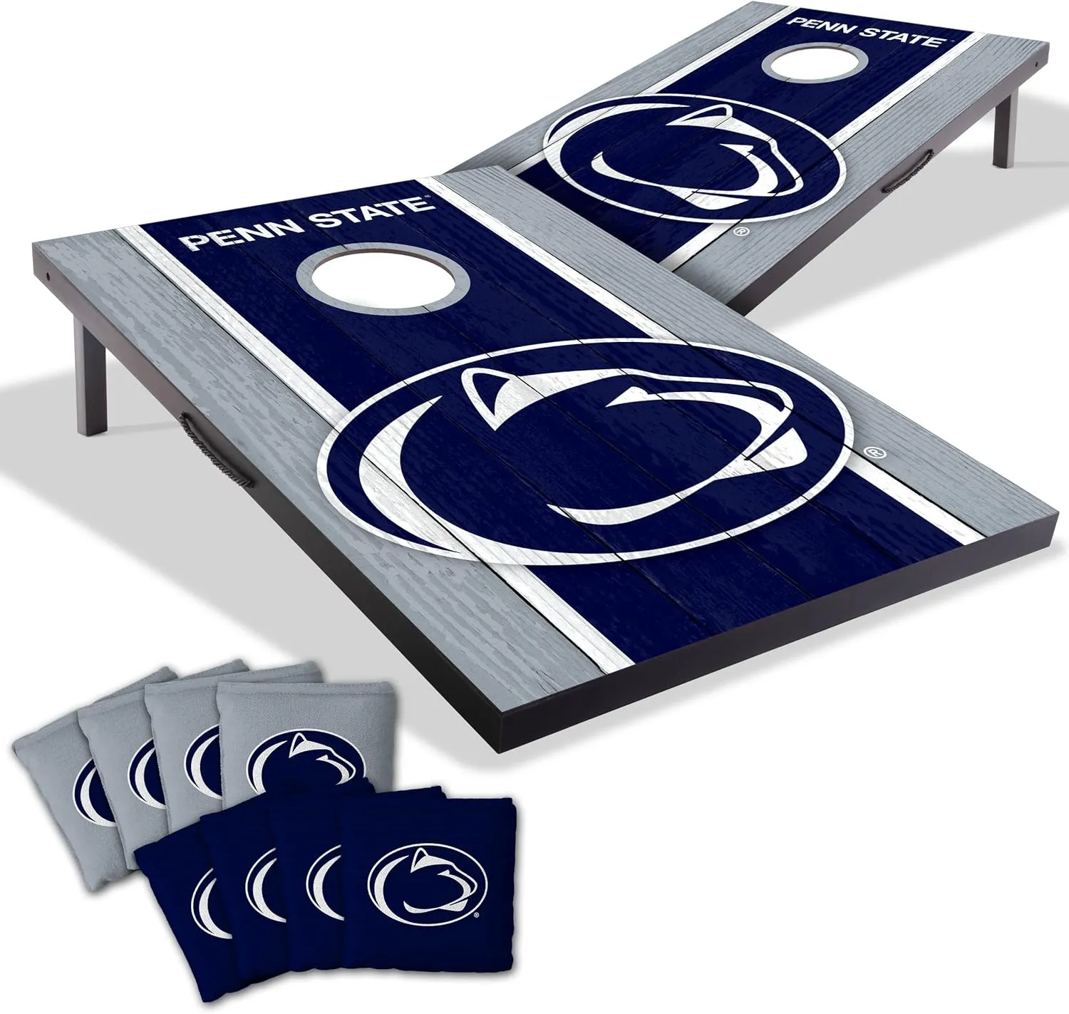 YouTheFan NCAA 2' x 3' Portable Cornhole Game with Logo Bags