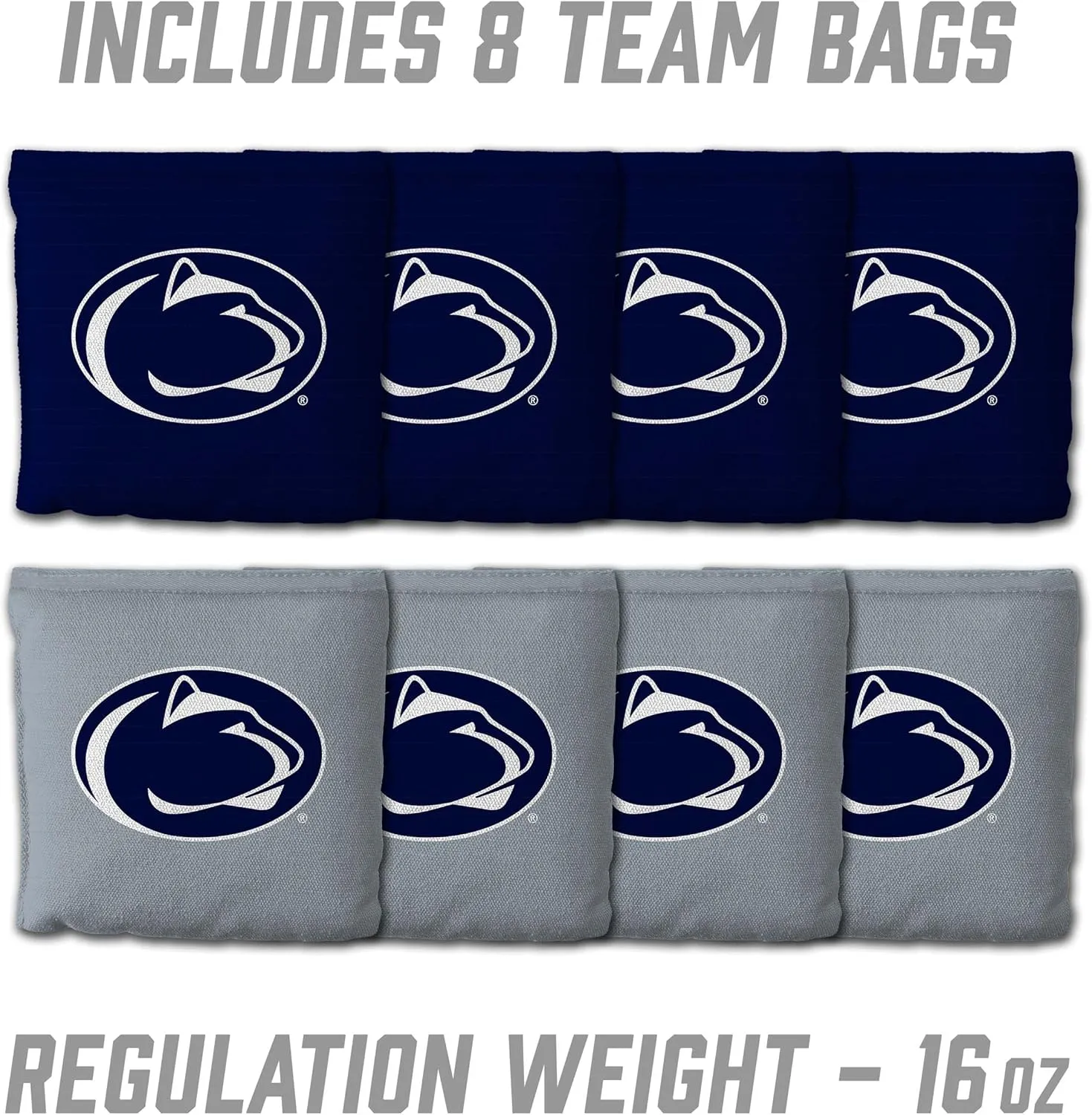 YouTheFan NCAA 2' x 3' Portable Cornhole Game with Logo Bags